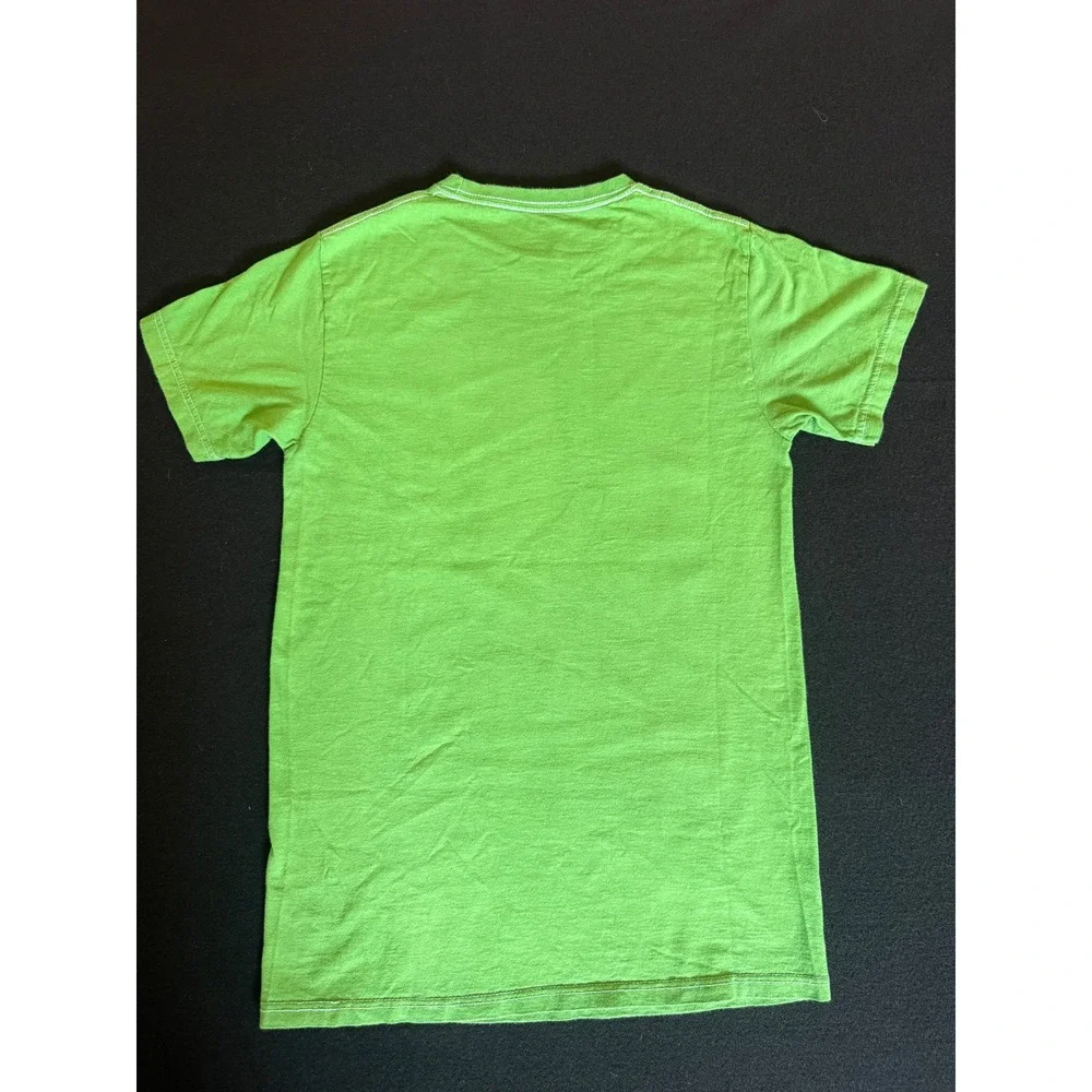 Pink Floyd Graphic T-Shirt Mens Small Green Excellent Psychedelic Marquee Club - Picture 6 of 6